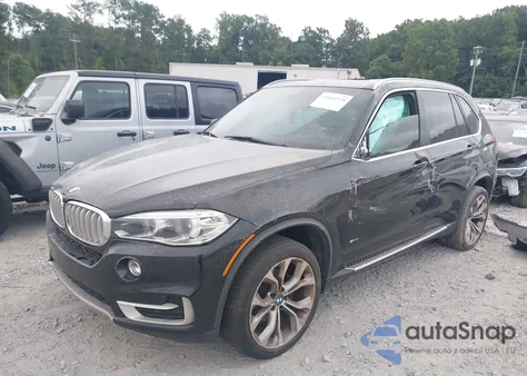 2015 BMW X5 Sdrive35I z USA, uszkodzony, nr VIN 5UXKR2C53F0H35566
